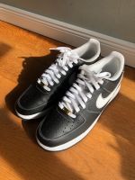 Nike Air Force One Gr. 44 schwarz/weiß Nordrhein-Westfalen - Lindlar Vorschau