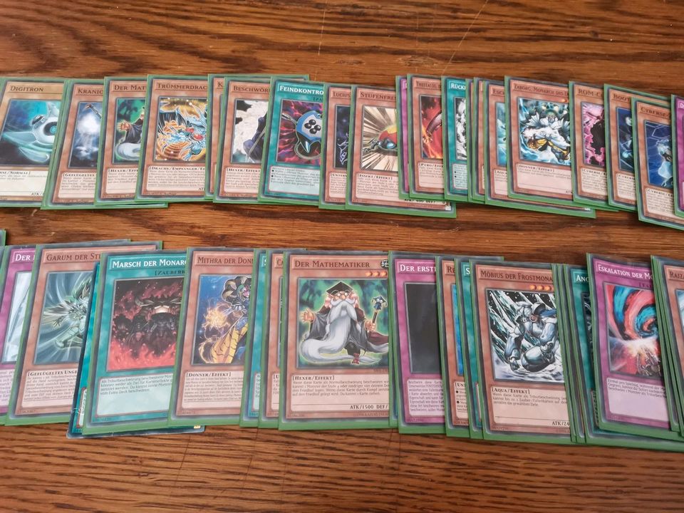 Yu Gi Oh Karten 60 Stück in Warstein