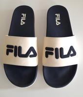 FILA Slides Badeschuhe Sandalen - Gr. 41 -  weiß / blau - TOP Hessen - Langen (Hessen) Vorschau