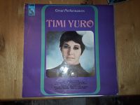 TIMI YURO - GREAT PERFORMANCES - LP Hessen - Fuldatal Vorschau