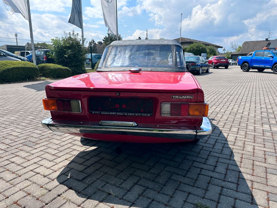 Triumph TR6 Cabrio *OLDTIMER* in Geldern