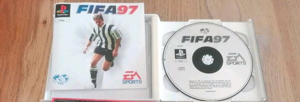 PS1 Fifa 97 weiß /white Case / in Garbsen