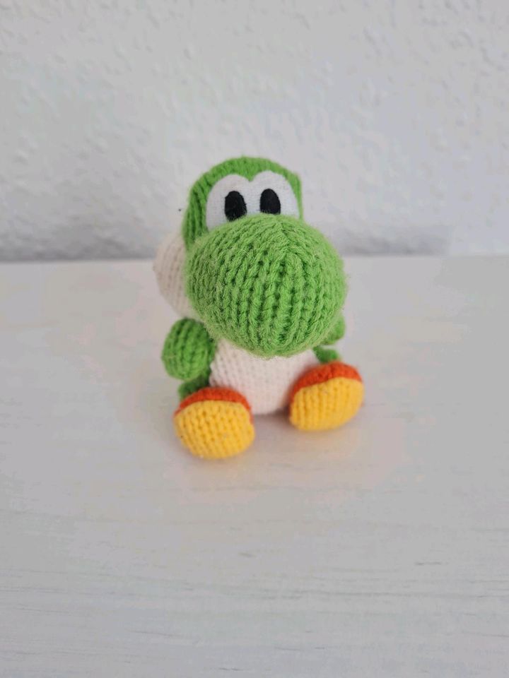 Amiibo grüner Woll Yoshi in Großengottern