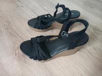 Damen Sandalen mit Plateaus Baden-Württemberg - Graben-Neudorf Vorschau