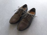 Jenny fairy Halbschuhe/Budapester Schuhe Gr. 41 dunkelblau/blau Bayern - Würzburg Vorschau