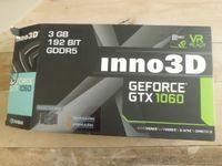 INNO3D Nvidia Geforce 1060 3GB GDDR5 - Top Niedersachsen - Drebber Vorschau