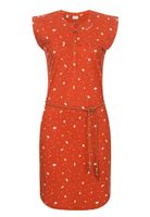 Ragwear Damen Jerseykleid Zofka Dress Organic Terracotta22 Gr. L Niedersachsen - Nordhorn Vorschau