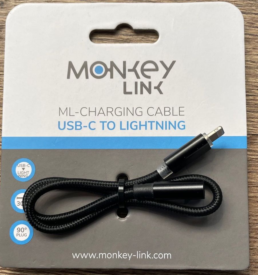 Monkey Link Ladekabel für ML-Supply Ladegerät pro Stück 13 Euro in Bottrop
