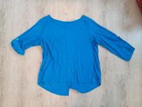 blaue Bluse mit goldenen Knöpfen, Größe 40 Bayern - Rieden b Kaufbeuren Vorschau