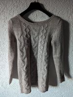 Strickpullover mit Zopfmuster Baden-Württemberg - Gomaringen Vorschau