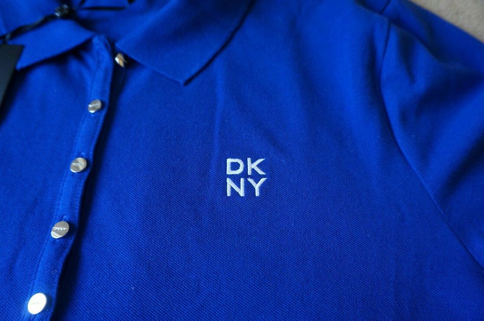 DKNY Donna Karan Polo Shirt XL Royal Blau 1A-Zustand P/V 1,95€ in Ludwigshafen