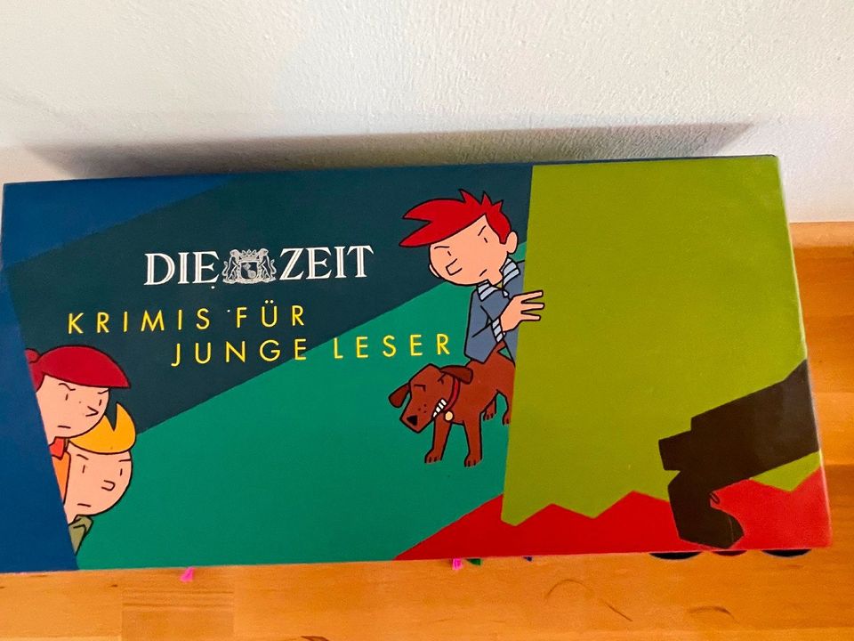 DIE ZEIT Krimis für junge Leser Büchersatz, 15 Bücher im Schuber in Eiselfing