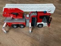 Wie neu! Bruder Scania Feuerwehr mit Drehleiter, Drehleiterwagen Rheinland-Pfalz - Hochspeyer Vorschau
