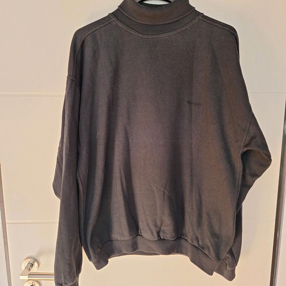 Sweatshirt Gr XXL schwarz in Löhne