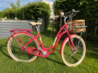 FALTER R 4.0 Classic Pink Retro Damenfahrrad Citybike Hollandrad München - Ramersdorf-Perlach Vorschau