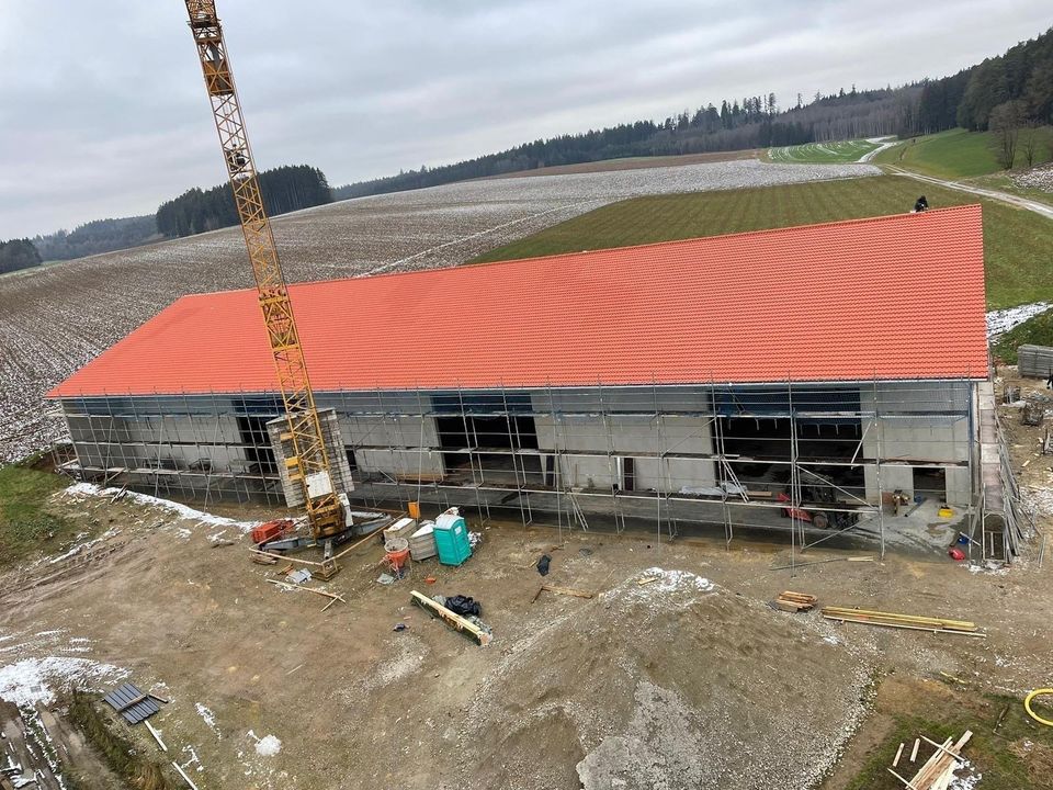 Beton-Bau | Industrie- Gewerbe- Hallen-Gebäude | Bauunternehmen in Bruckberg bei Landshut