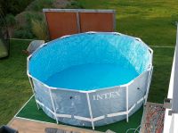 Intex Pool 366x122, mit großer Sandfilteranlage,Unterkonstruktion Bayern - Burgau Vorschau