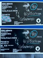 2 Karten  Grönemeyer Berlin 9.6.24 Schwachhausen - Neu Schwachhausen Vorschau