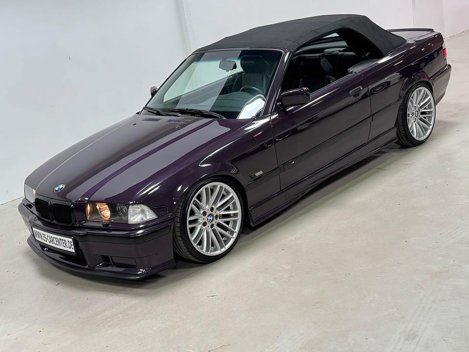 BMW E36 328i CABRIO ~ M-PAKET ~ GEWINDE ~ STYLING 94 ~ TAUSCH V8 in Bielefeld