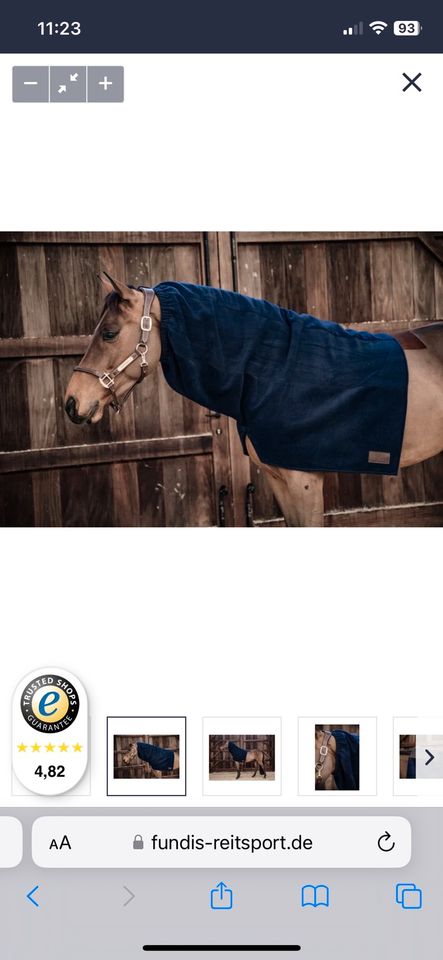 Kentucky Halsteil Fleece WB in Kiel