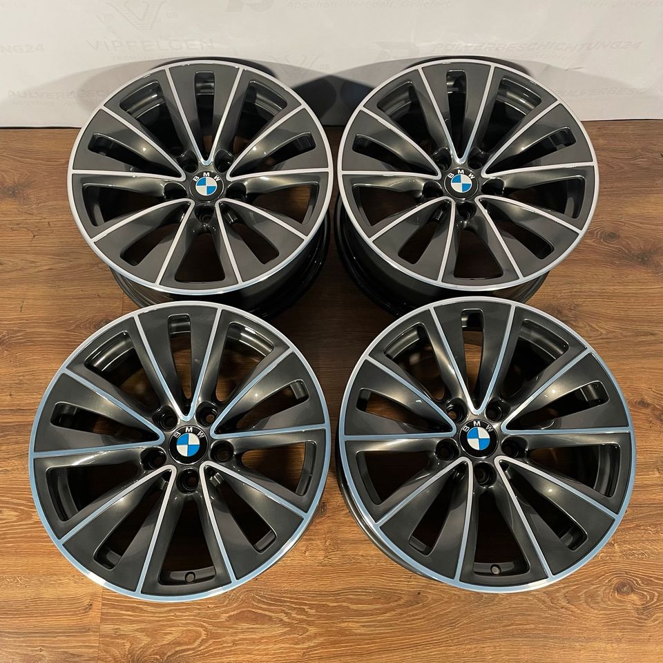 Original 18" BMW 5er E60 E61 Styling 247 Doppelspeiche Alufelgen in Holzwickede