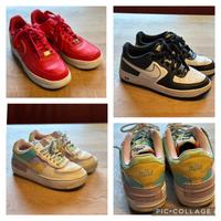 Nike Air Sneaker rot schwarz bunt 38 LILI38 Hessen - Mörlenbach Vorschau