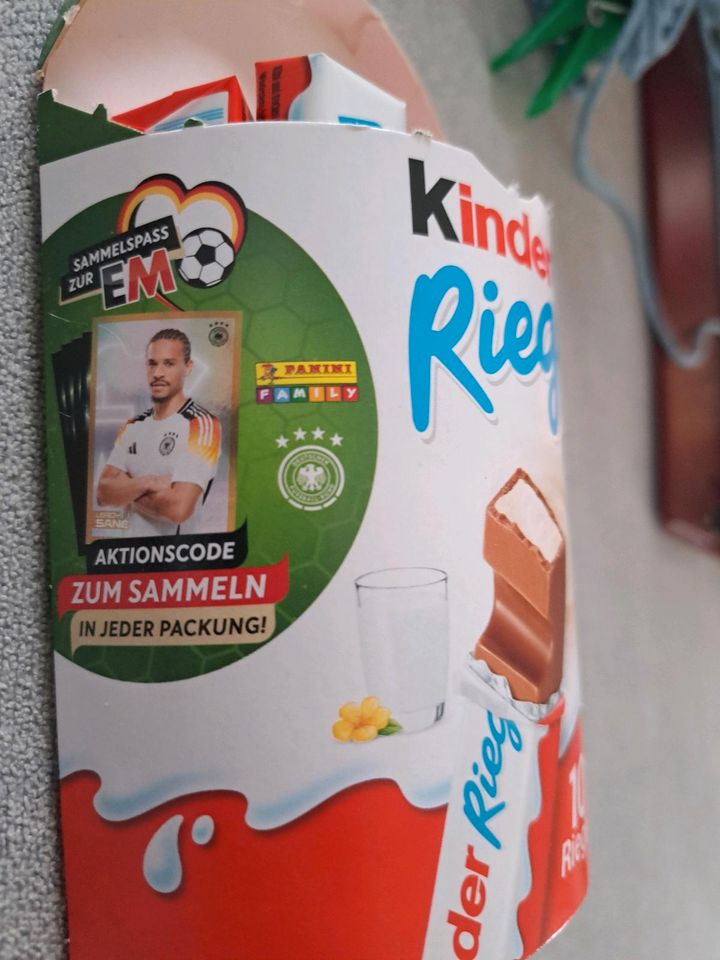 Suche Kinder Ferrero Sammelpunkte Code EM 2024 in Steinheim