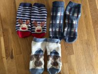 Weihnachtssocken 3er Set Hund, Rentier, Muster Socken 23 - 26 Wiesbaden - Mainz-Kastel Vorschau