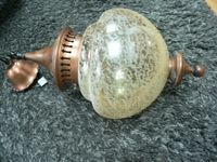 Leuchte Hängelampe Metall Kupfer Rauchglas Vintage Deckenlampe Nordrhein-Westfalen - Brühl Vorschau