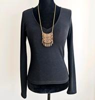 Glitzer Shirt Top New Yorker XS/34 Sachsen-Anhalt - Mücheln (Geiseltal) Vorschau