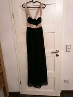 Abendkleid schwarz, beige Bayern - Postmünster Vorschau