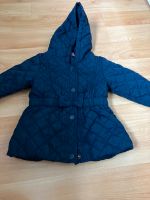 Mädchen Jacke Gr. 86 Steppjacke Übergangsjacke Dunkelblau Thüringen - Erfurt Vorschau