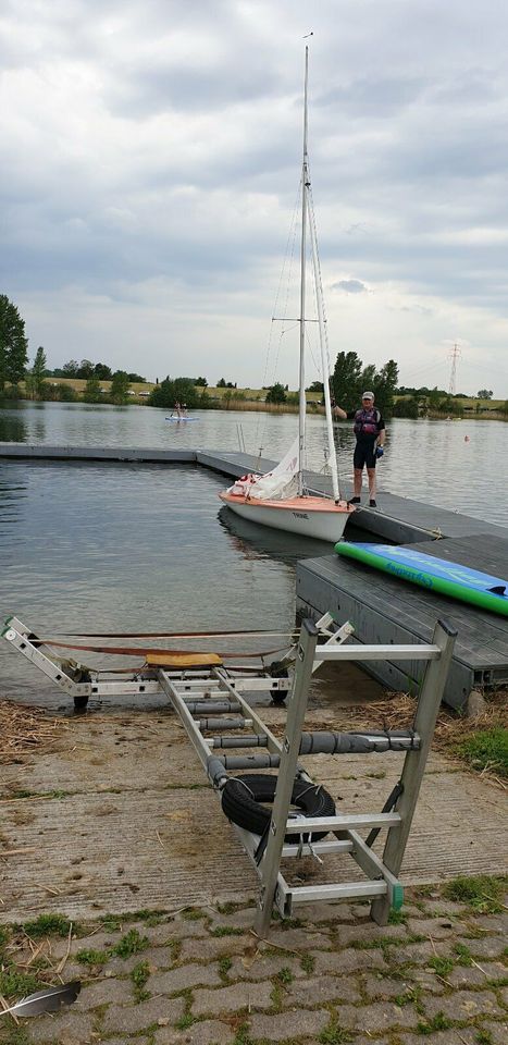 Segeljolle Jeton 2-Mann Trapez in Hamburg