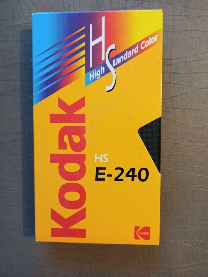 Kodak Video Cassette E-240 240 min in Pöttmes