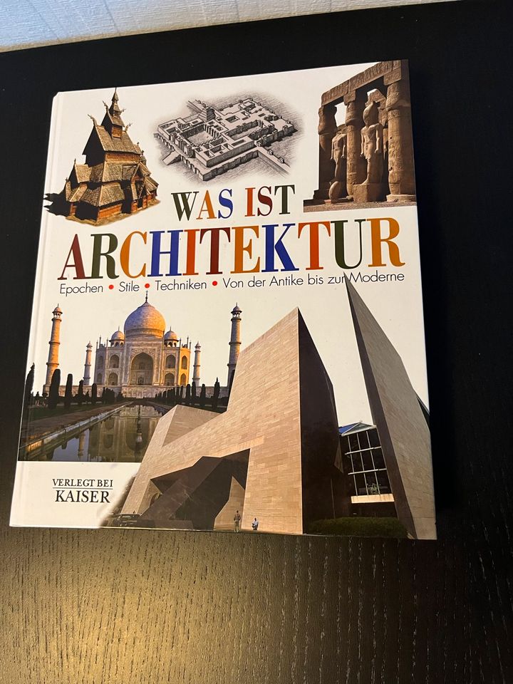 Architektur Buch - Was ist Architektur in Arnsberg