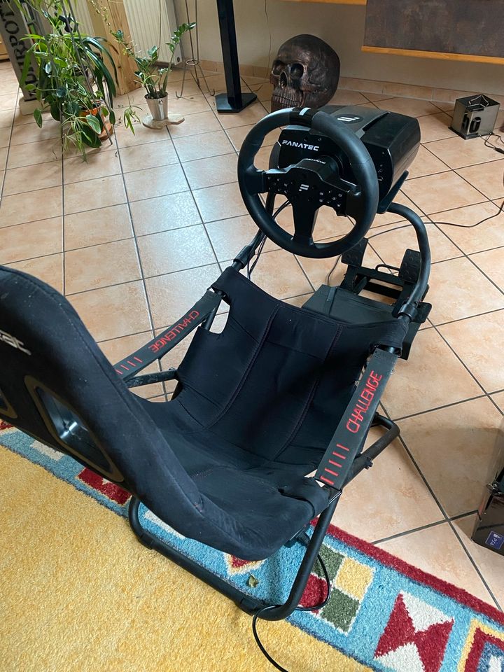 Fanatec  Elite  ps4 PlayStation GT7  playseat in Bochum