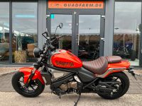 Motorrad, Chopper, Cruiser QJ Motor SRV 550 ST ABS Nordrhein-Westfalen - Mettingen Vorschau