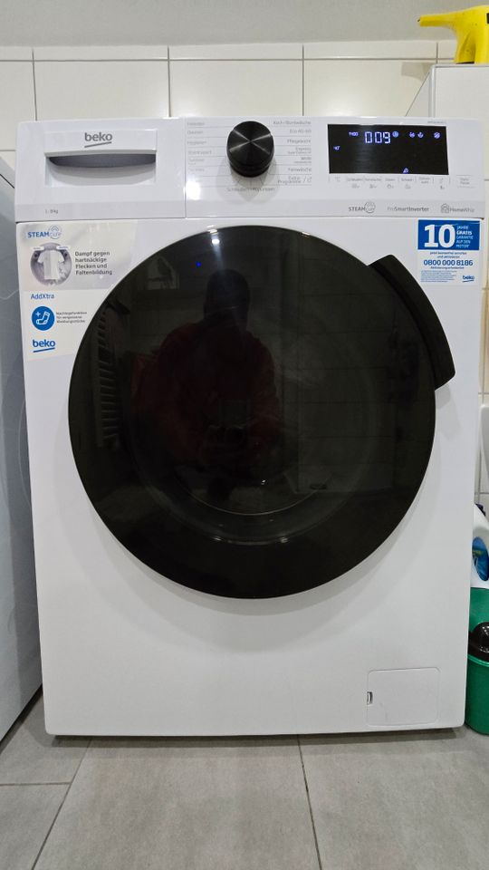 Waschmaschine Waschvollautomat 8 kg AddXtra BEKO in Pocking