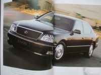 Lexus IS200 GS300 +LS400 Katalog 9/1999 Nordrhein-Westfalen - Minden Vorschau