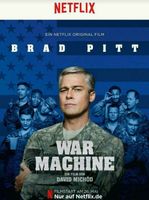 War Machine Poster Netflix Brad Pitt NEU Berlin - Wilmersdorf Vorschau