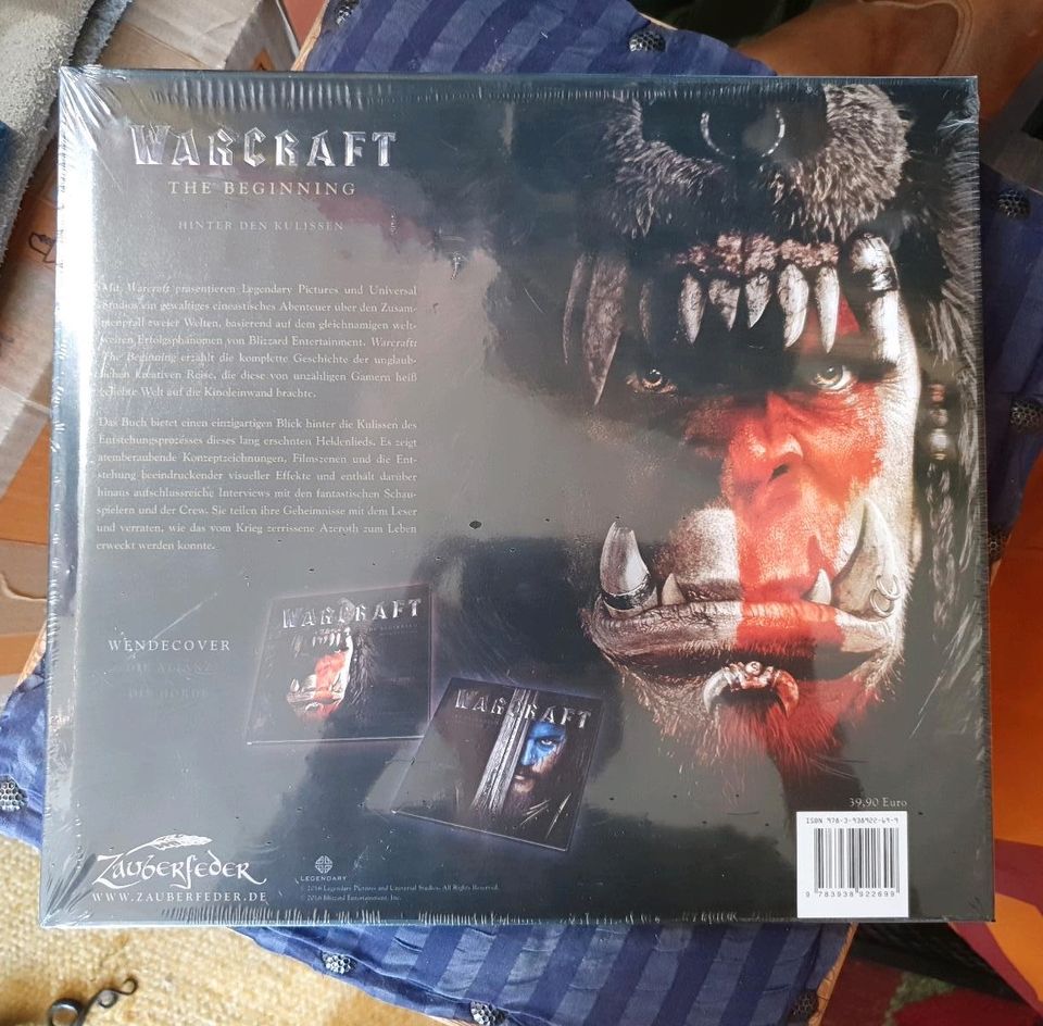 Art Book Film Warcraft the Beginning neu ovp in Hanau