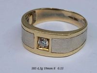 asschmuck Brillantring Goldring 585 Bonn - Beuel Vorschau