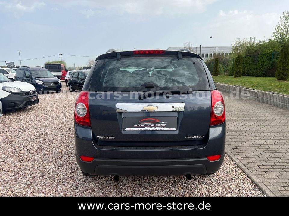 Chevrolet Captiva 2.4 LS 2WD/Klima/Tüv/gepflegt/Euro 4 in Dornheim (Thüringen)