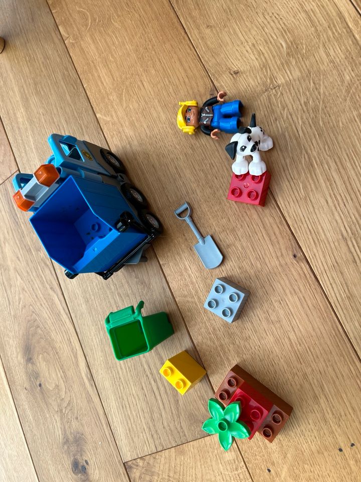 Lego Duplo Müllabfuhr in Kassel