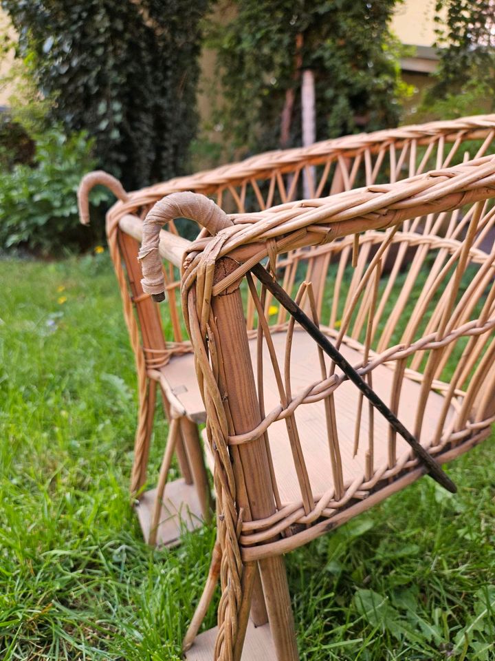 Holz Fahrrad Kindersitz in Jena