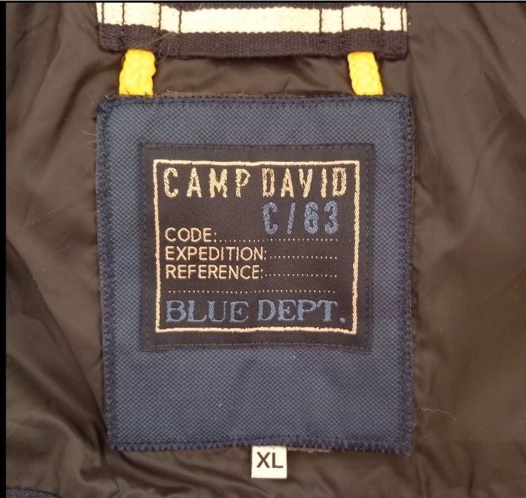 Jacke / echt Daunen / neu / XL / XXL Camp David in Greifswald