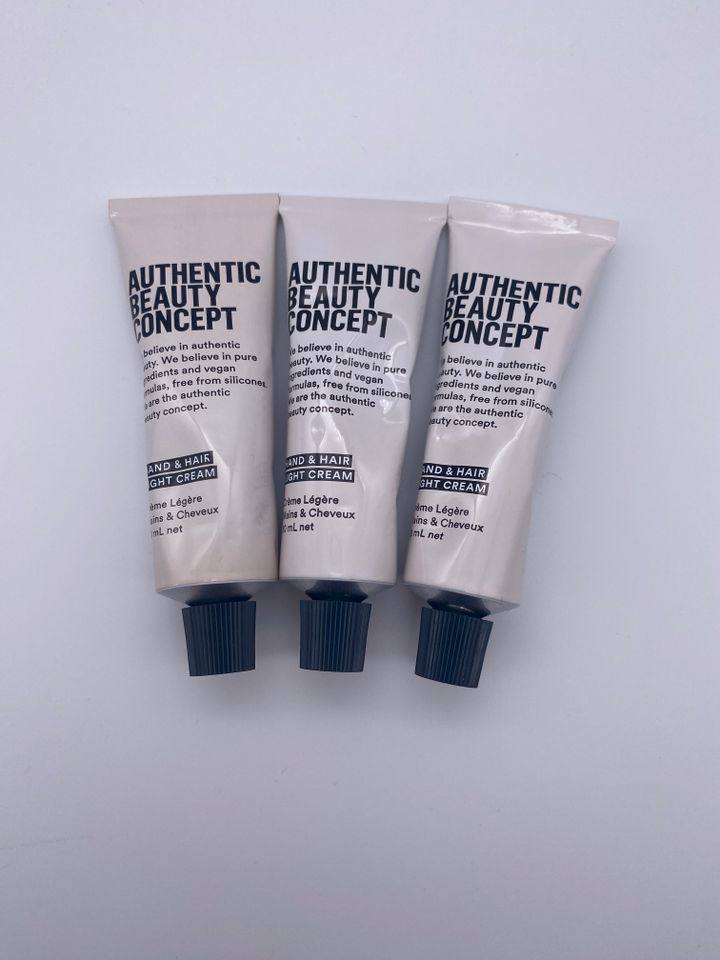 Autentic Beauty Concept Hand & Hair Night Cream 3x 30 ml Neu 90ml in Erfurt