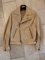 Tom Ford Lederjacke Glattleder beige Gr. 48 Nordrhein-Westfalen - Haltern am See Vorschau