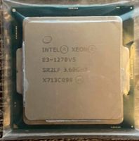 Prozessor Intel Xeon E3-1270 v5 LGA 1151 4 Core 8 Threads 4,00GHz Wandsbek - Hamburg Eilbek Vorschau