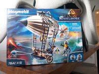 Playmobil Dario Novelmore 70642 Zeppelin Nordrhein-Westfalen - Gladbeck Vorschau